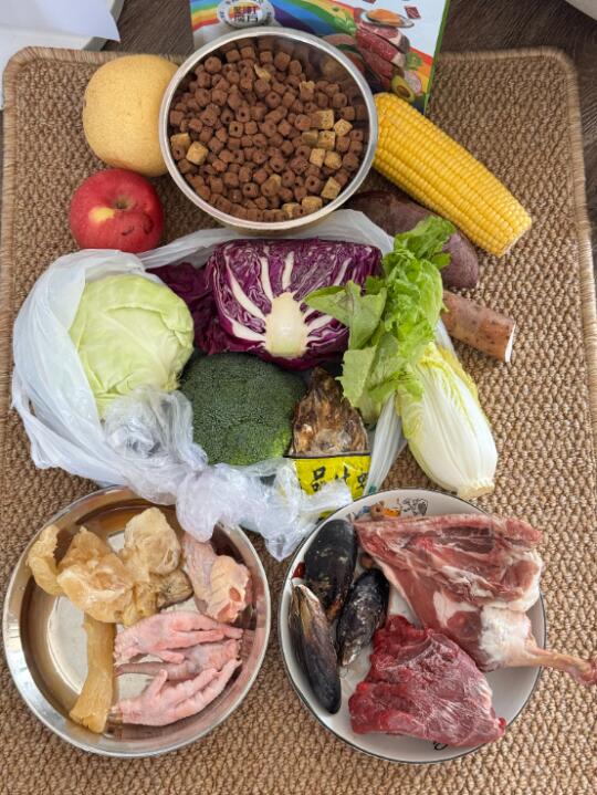 7岁大狗专属“养生餐”，健康吃出来！