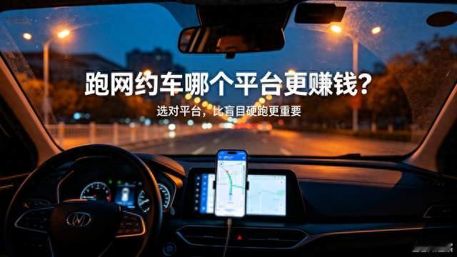 跑网约车哪个平台最赚钱？老司机实话实说，选对比拼命跑更重要