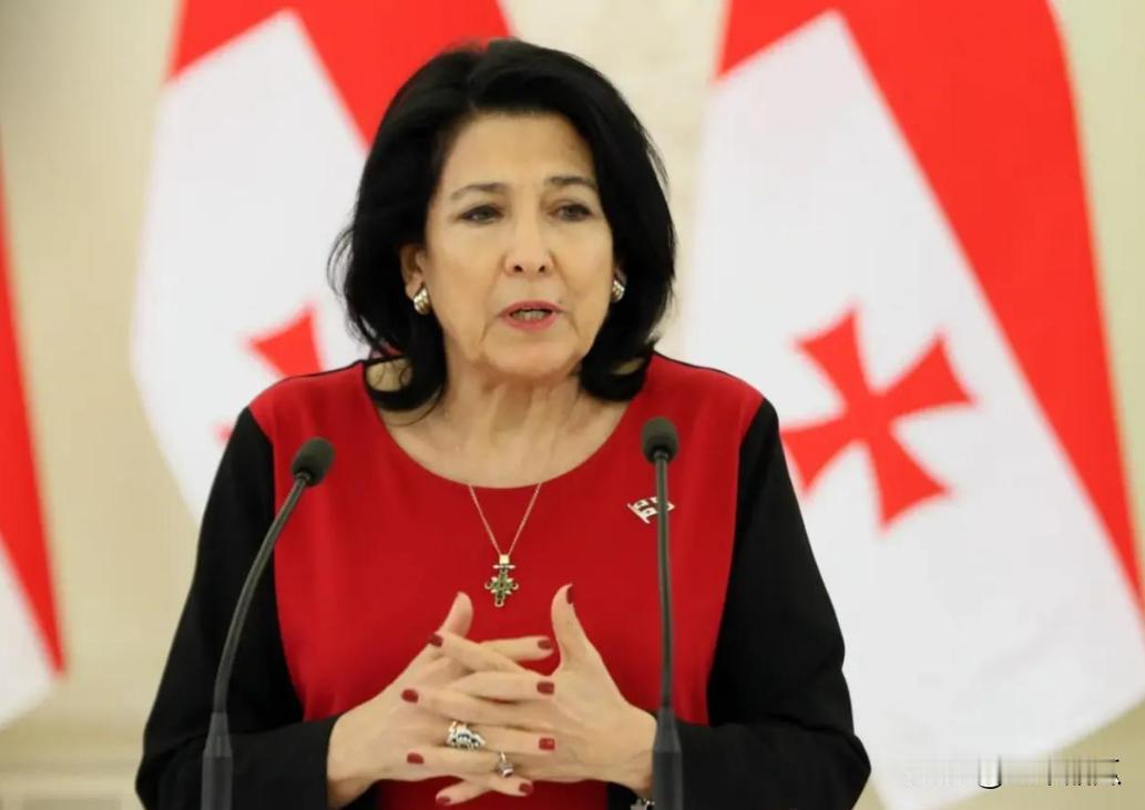 格鲁吉亚反对派不甘失败。在格鲁吉亚中央选举委员会宣布选举有效后，法国出生的总统祖