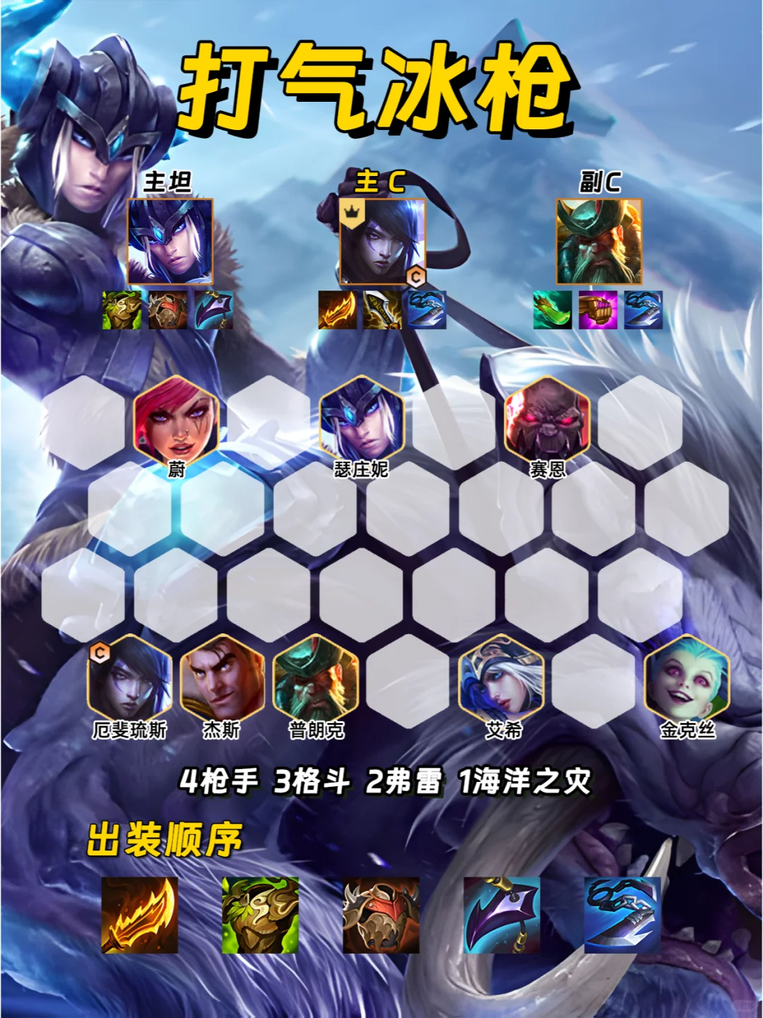 姐妹们 赛季末又可以用打气冰枪来上分了！
