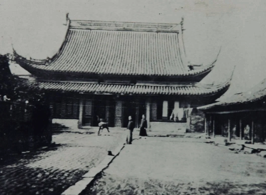 旧时上海唯一的元代木建筑·真如寺