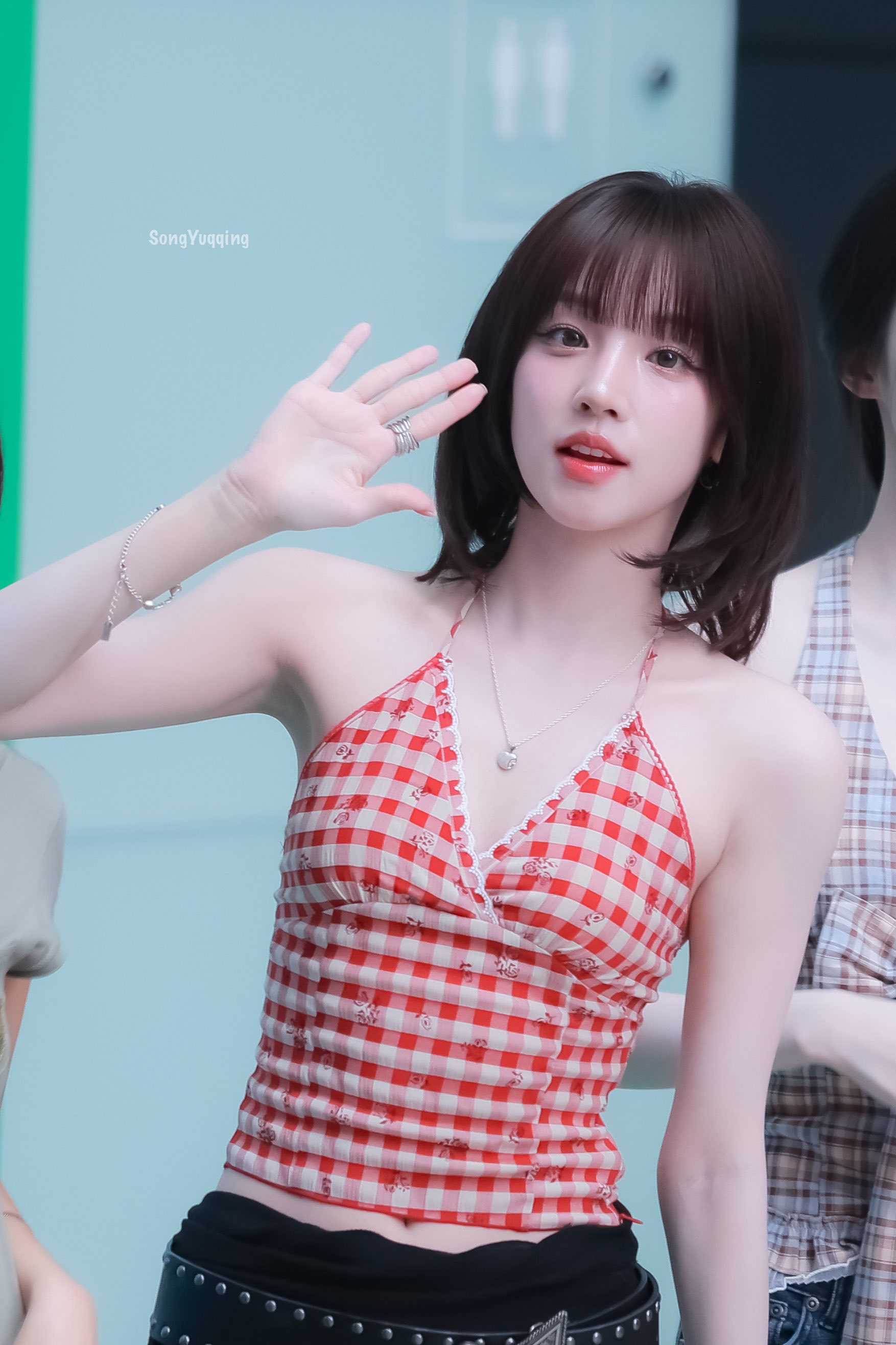 宋雨琦 260714 Cultwo Show上班路亲鼠这个萌宝宝©️SweetD