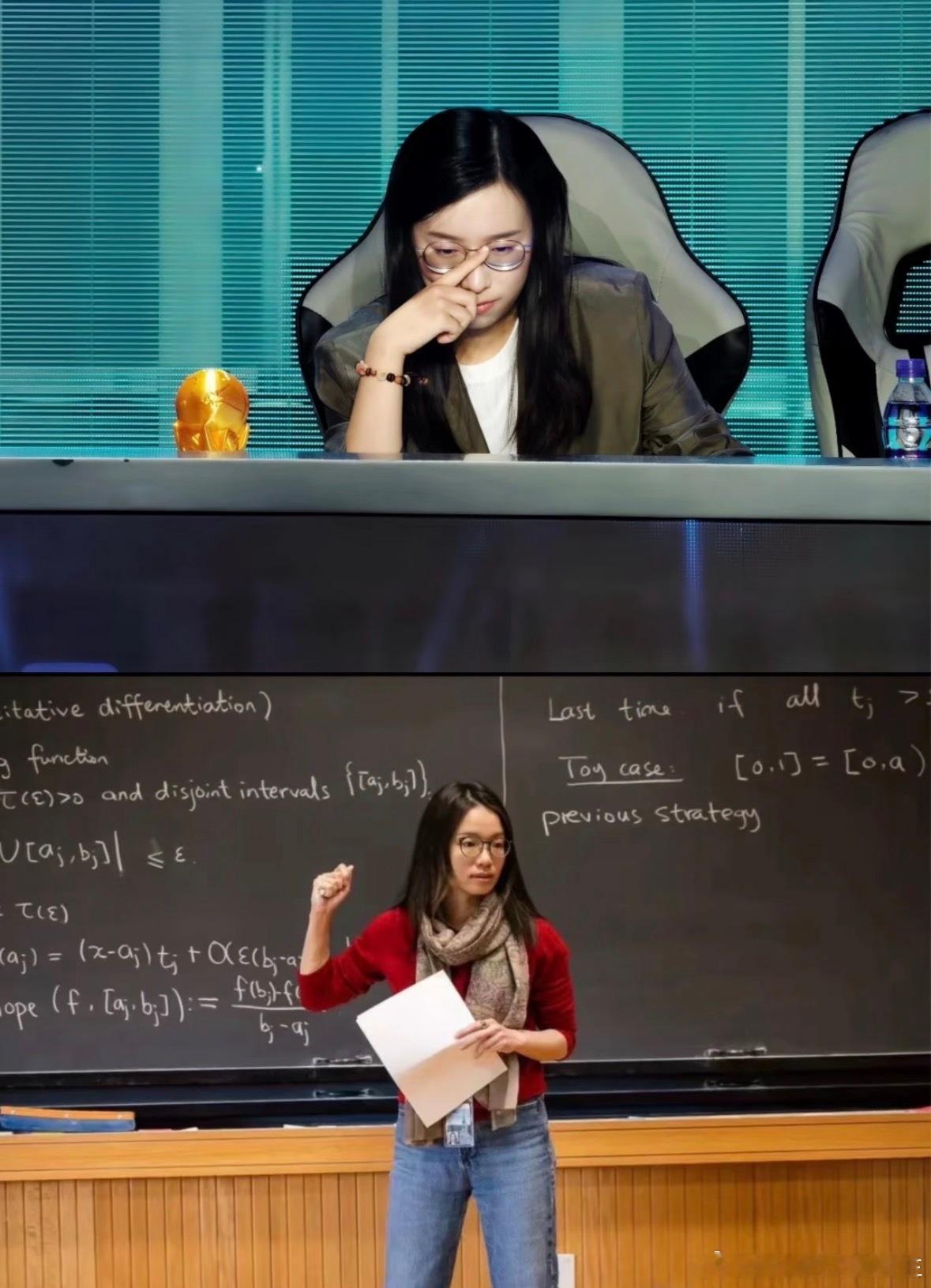 詹青云回应和王虹长得像 别管了明天就急头白脸的给自己梳个三七分文可哈佛大学詹青云