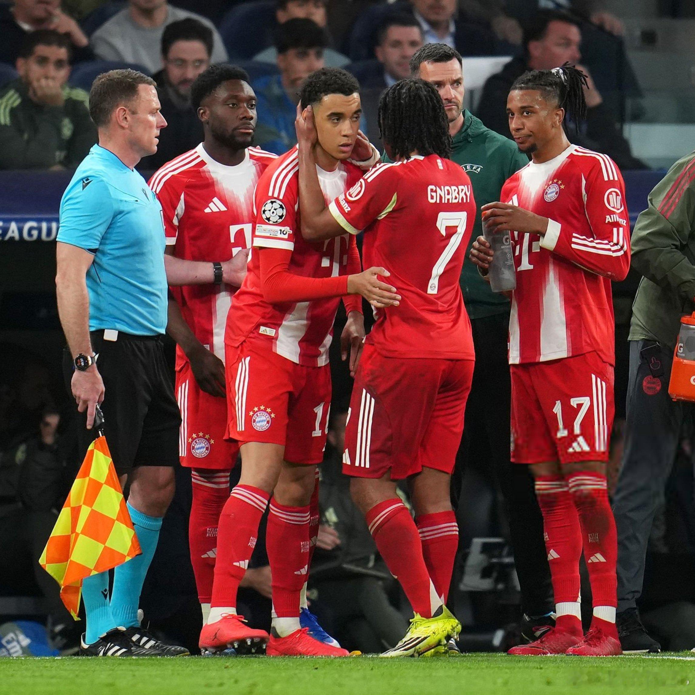 🚨🚨🚨如果塞爾吉·格納布里無法出戰對陣馬德里的比賽，賈馬爾·穆西亞拉可能會