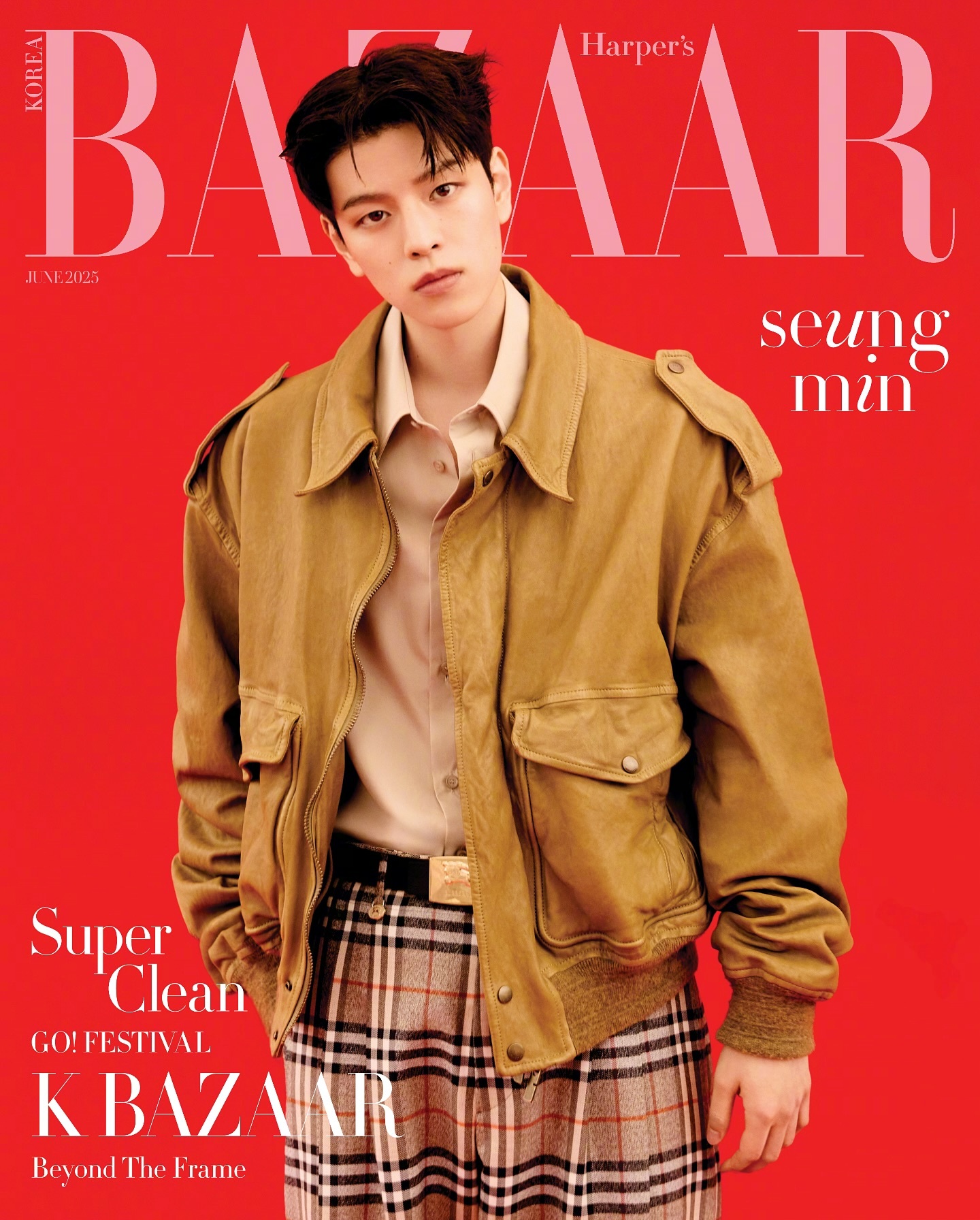 【Theqoo】Stray Kids 金昇玟 x Burberry x Harp