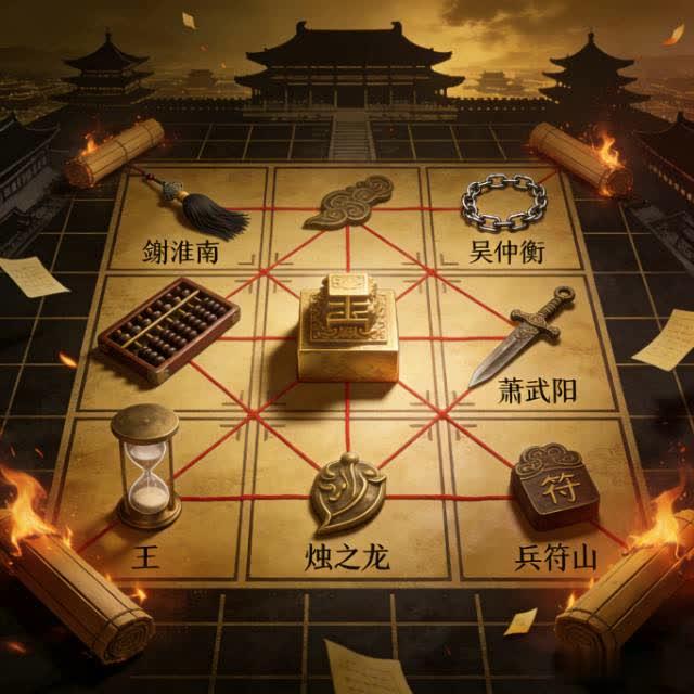 长安智商天花板TOP9：最聪明的从不是谢淮安，藏在牢里的他才是终局棋手
 
追《