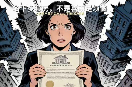 上海女子想买房却被“限购”，一查名下竟多出一套20年前的房子！想注销却傻眼了……