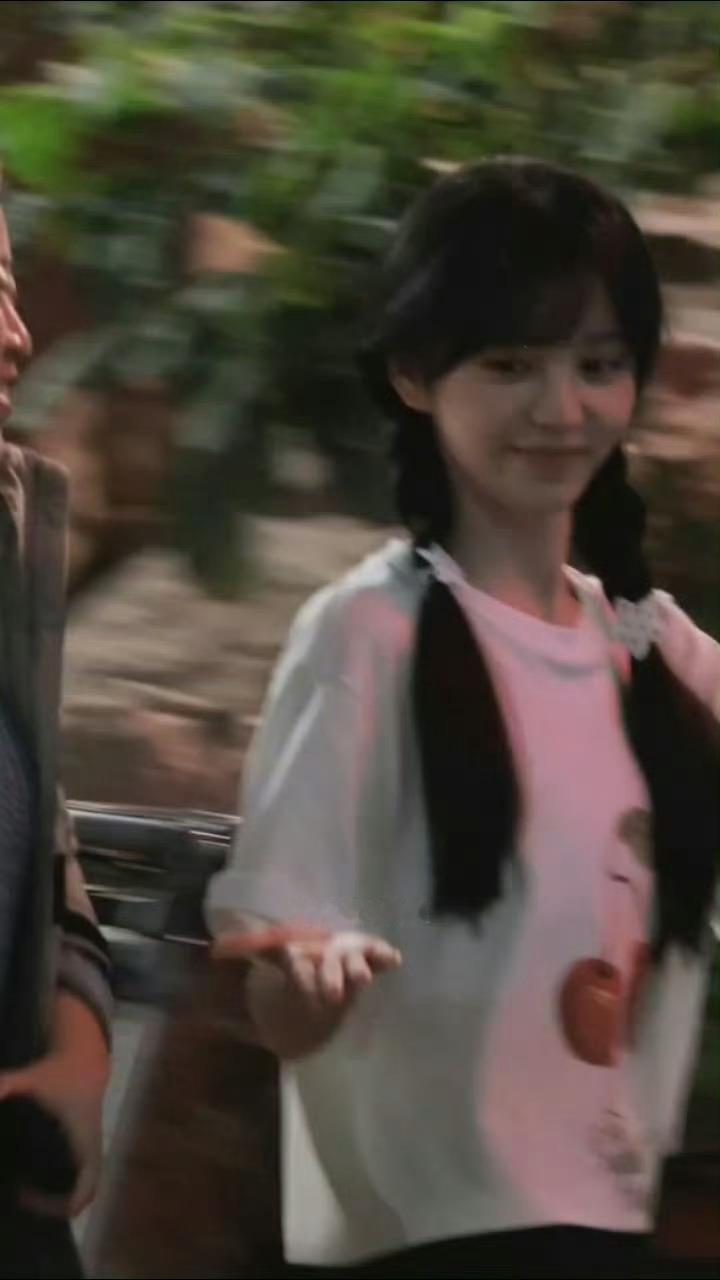田曦薇新剧路透，这造型好卡哇伊[傻眼] ​​​