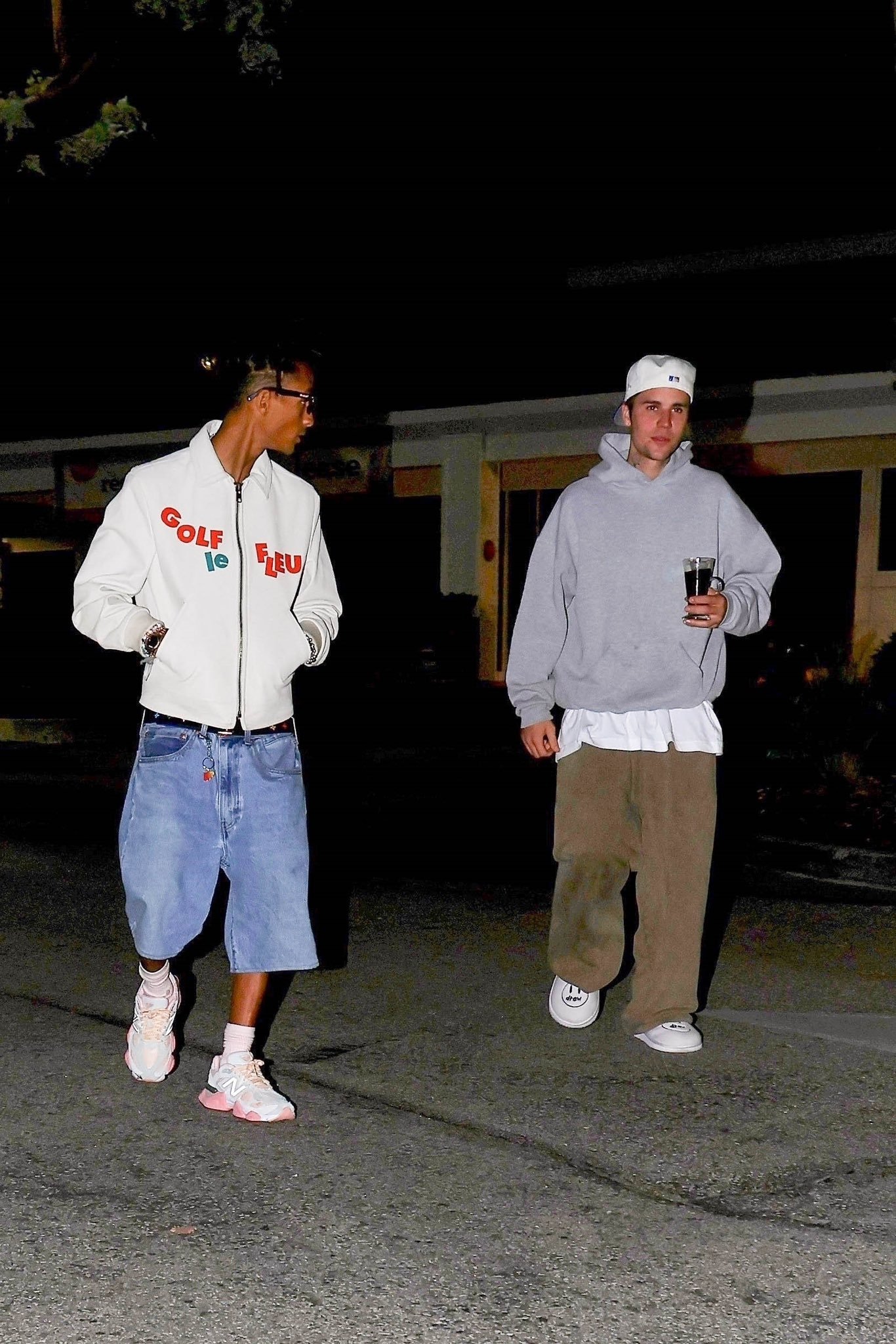 #JustinBieber[超话]# • #贾斯汀比伯# 久違同框🥹6.2當天