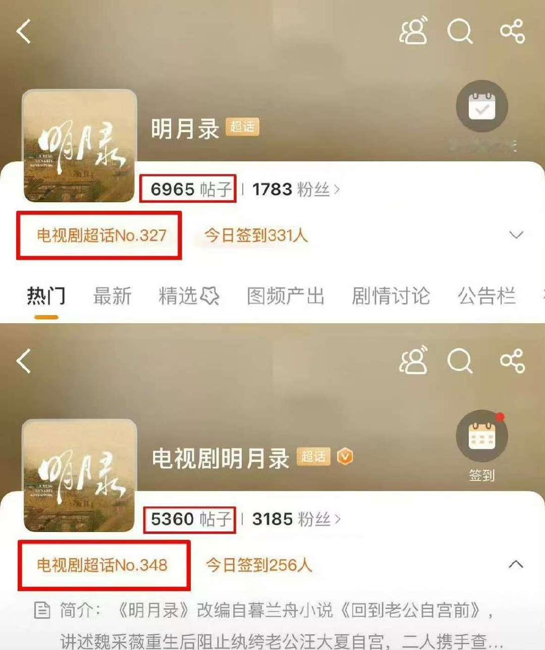 明月录入驻超话原委明月录剧超争议事件两边吵得这么凶，最后受伤的还是剧本身吧 