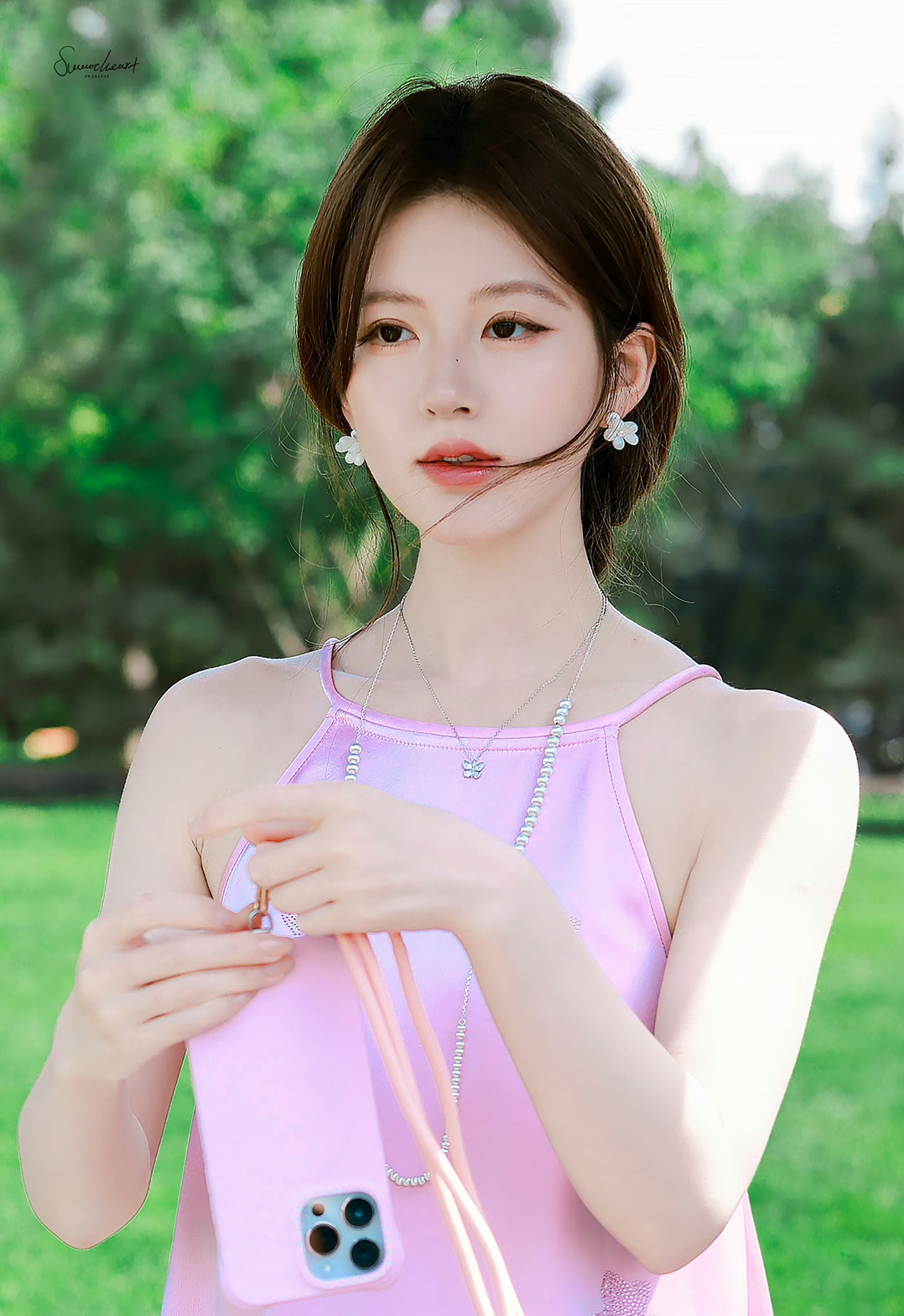 今日是温婉的江南小姐 美妍宝宝美出次元了#赵露思许我耀眼# ​​​