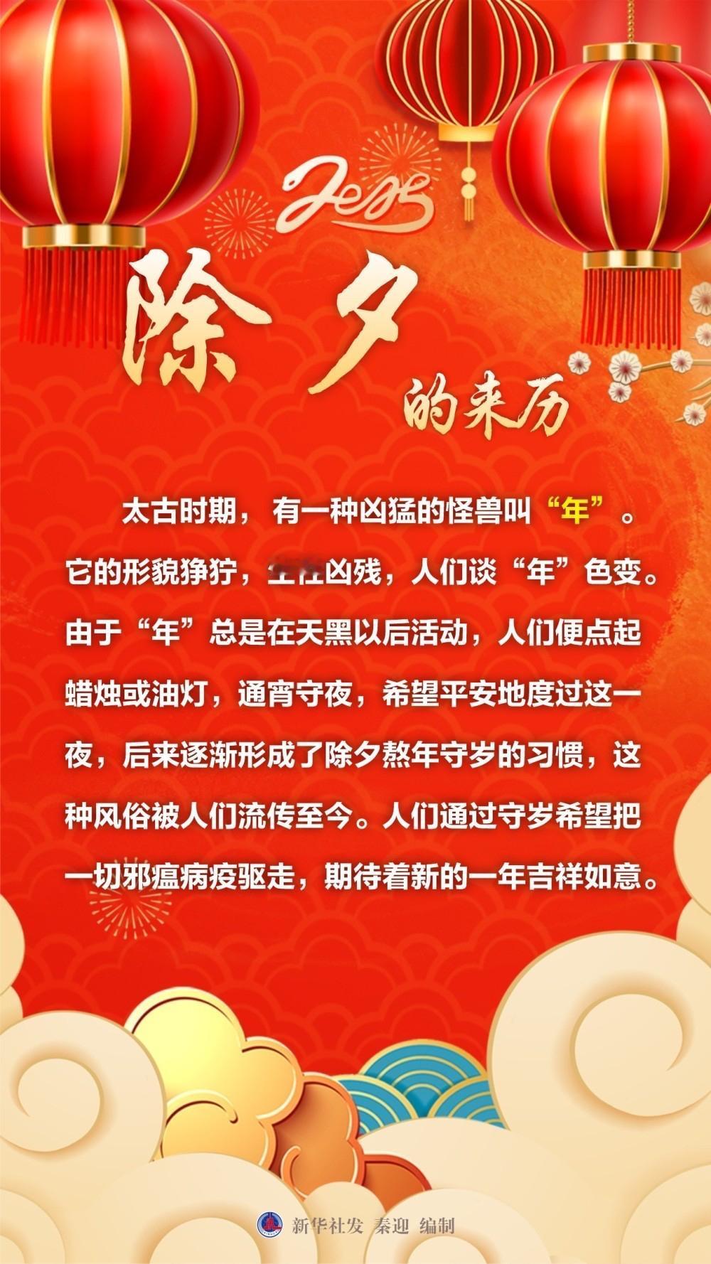你认为过年气氛最浓的日子是哪一天？中国人最隆重的传统节日莫过于春节，春节里气氛最
