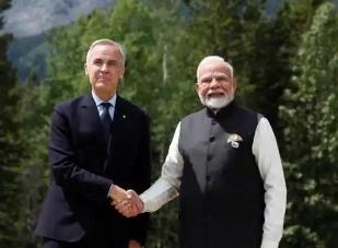 千万要小心，印度跟加拿大这次是冲着我们来的。
 
近期加拿大跟印度进行了一项合作