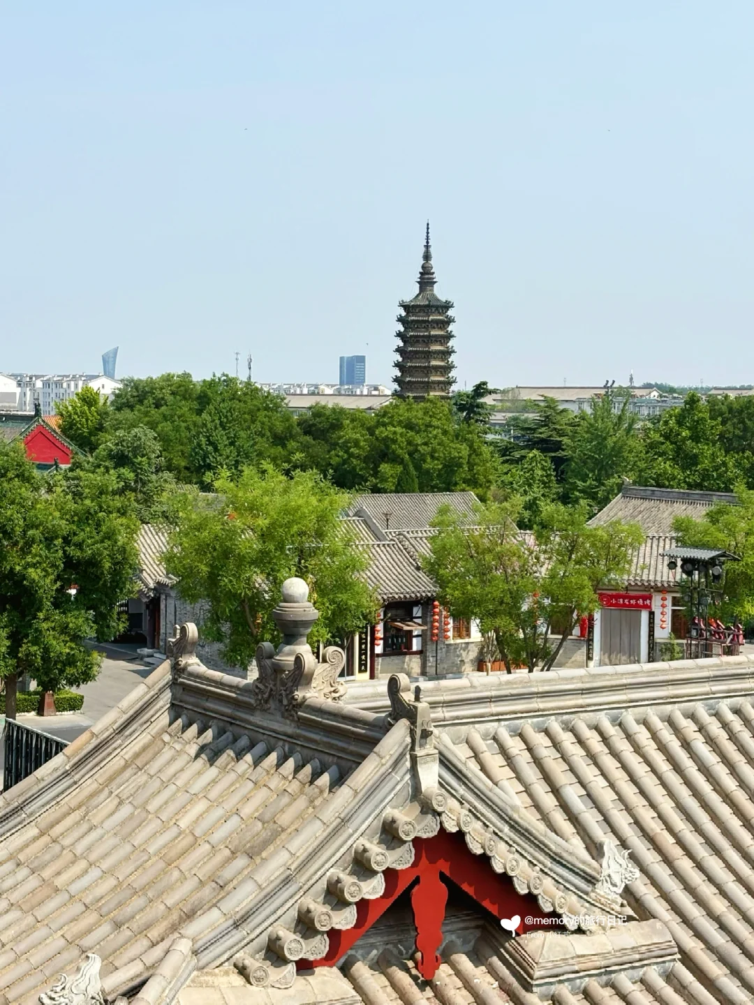 京津冀周边游，正定一个被低估的宝藏古城