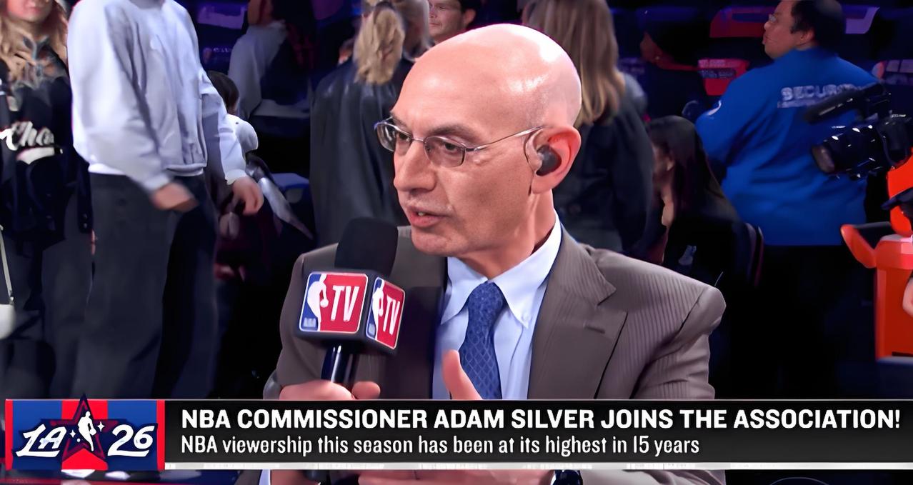 肖华：原本以为全明星收视率会下降，但收看人数却创下纪录。

有目共睹，近年来的N