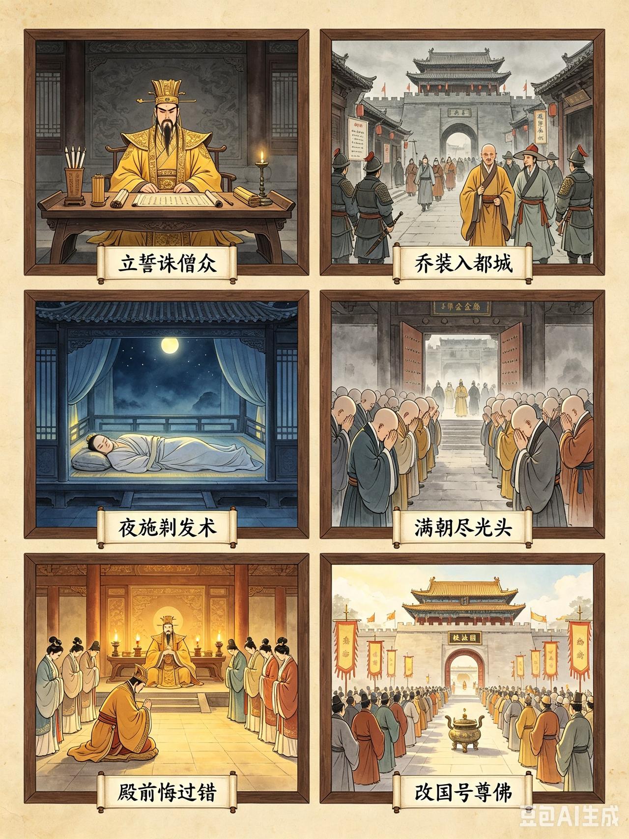 他是谁