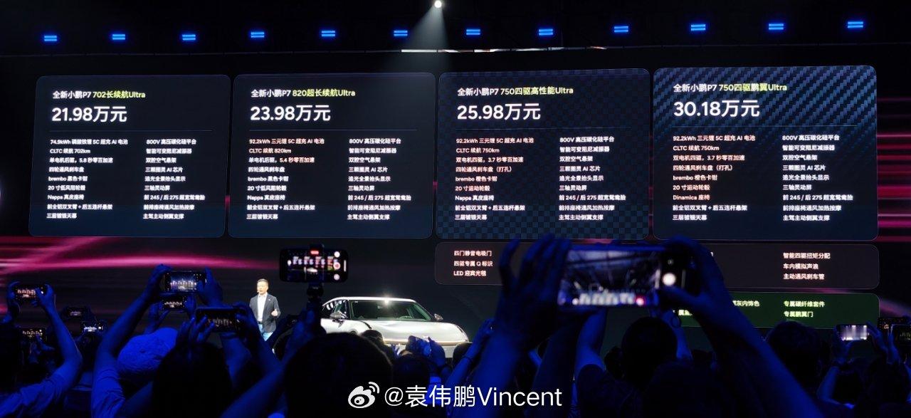 市场太残酷了，小米su7跟小鹏P7这么一比哪哪都难受啊😭小米交车慢、400v平