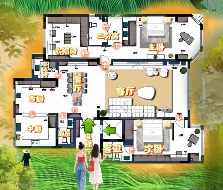 鸿蒙香，看生态，圈子大，才是真家伙。一个用鸿蒙生态，不任性的改动，理智的规划，才