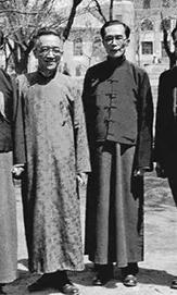 胡适、梅贻琦、傅斯年，林语堂、梁实秋，这些跟着蒋介石到台湾的所谓民国大师，算不算