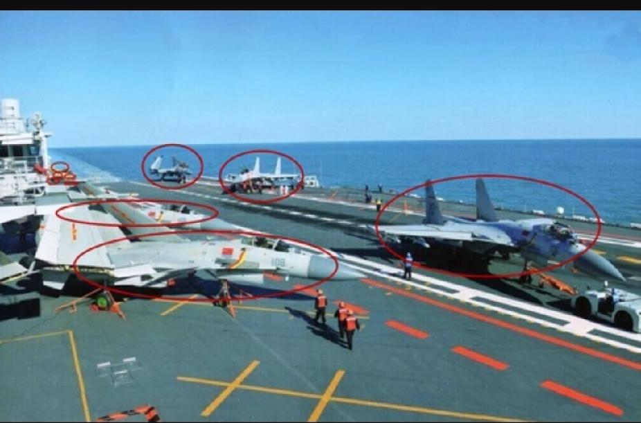 咱们新下水的福建舰刚交付部队没多久，就拉到南海海域开展实弹演练，可一些美国媒体却