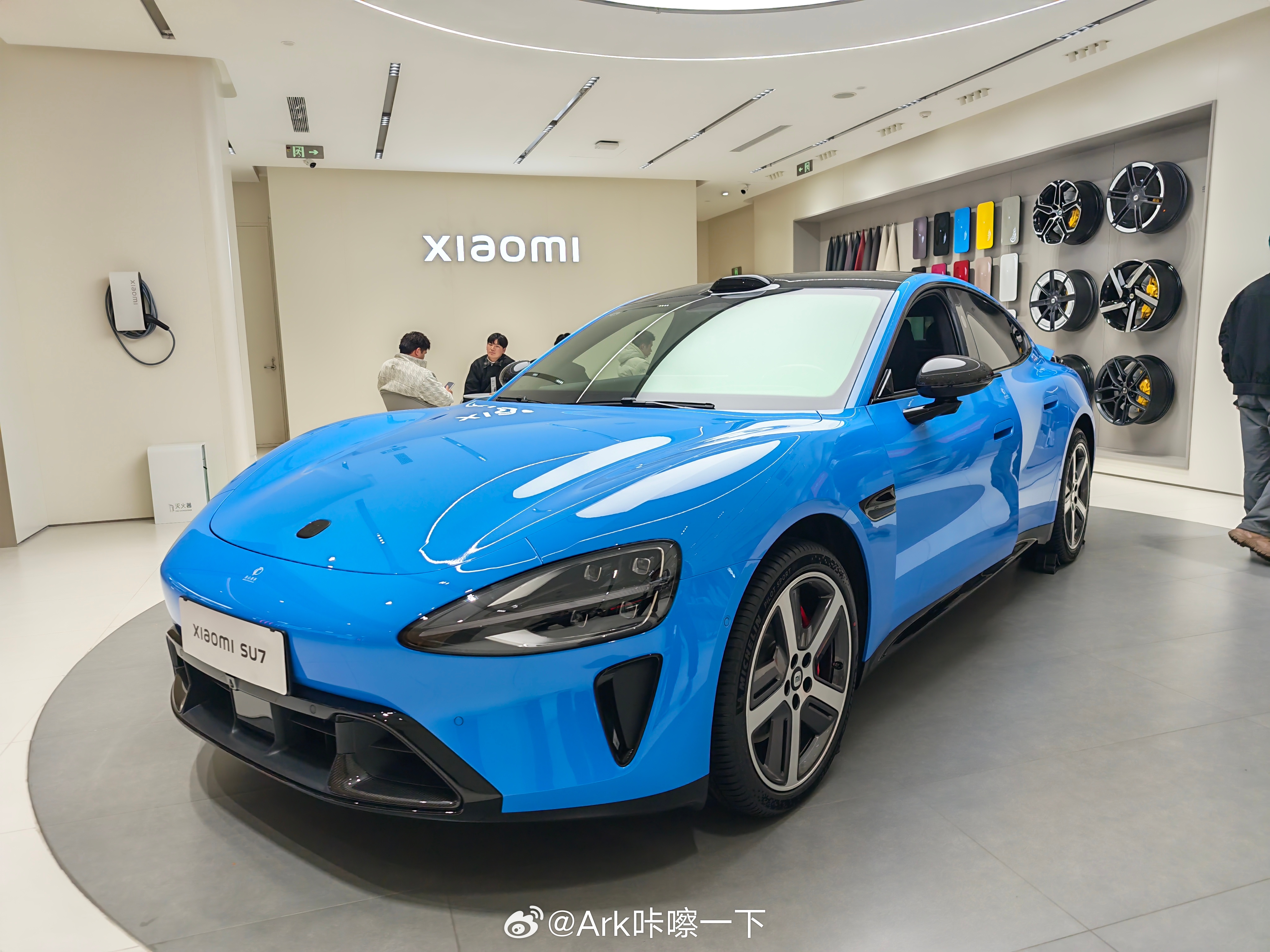 看到有人在喷尚界Z7的车门，其实我觉得你喷的前提得是先实际去用过，尚界Z7的机械