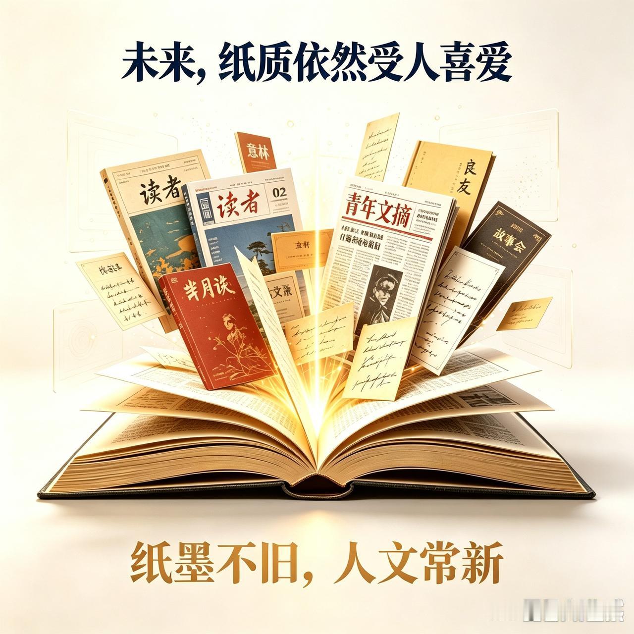 三十年河东三十年河西！AI越疯狂，世人越怀念纸墨书香🔥
 
岁月浮沉，大浪淘沙