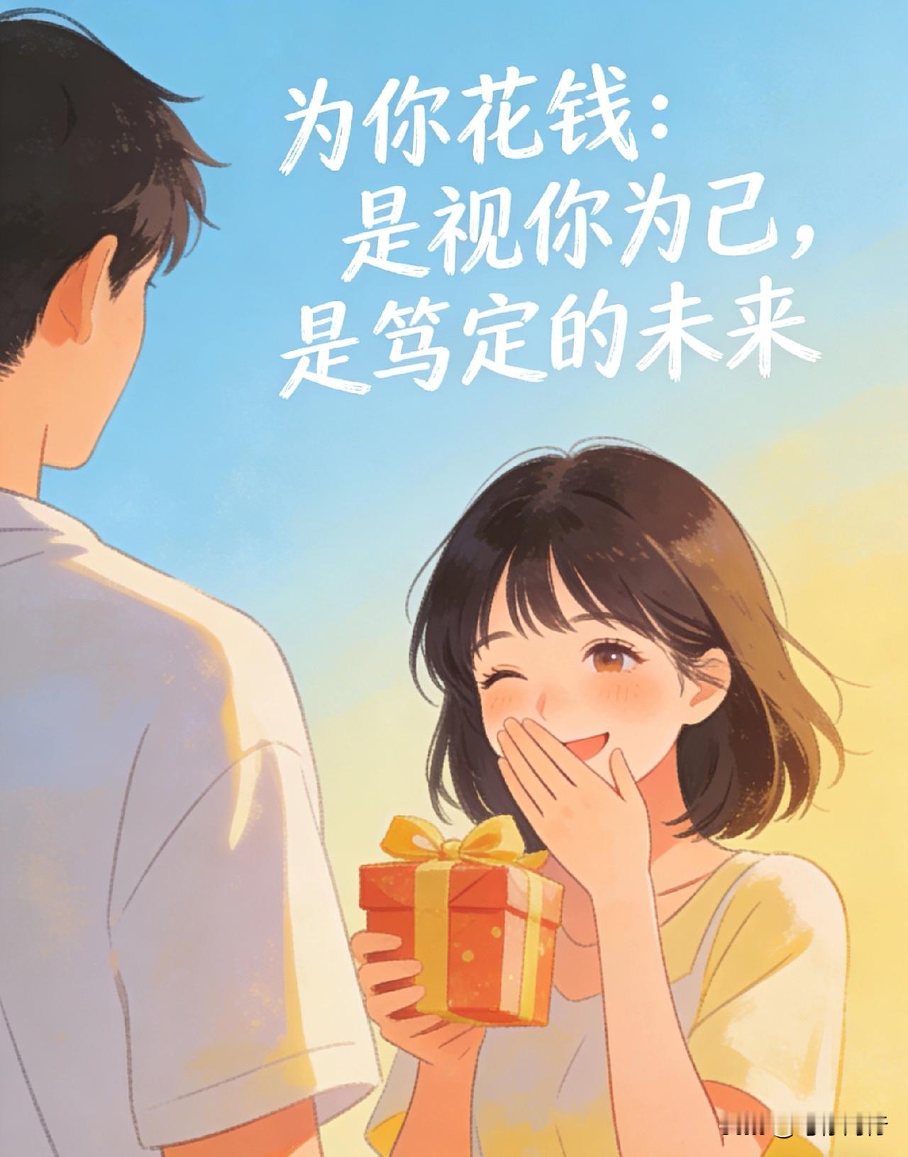 女人动没动真心，别听她说什么，看她肯不肯给你这3样东西
第二篇：金钱篇
 
女人