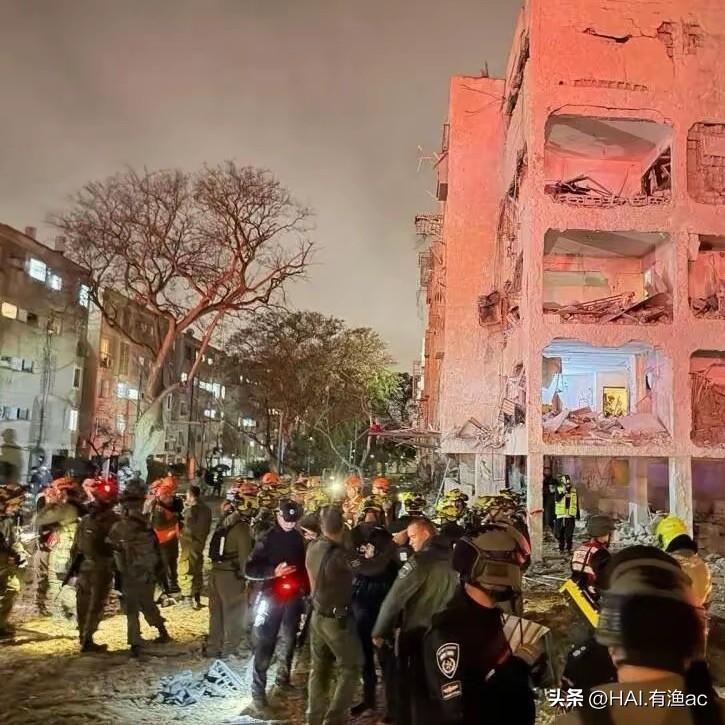 “你打我的核设施，我就能打你的核设施”，以色列核设施遭伊朗导弹攻击

以色列总理