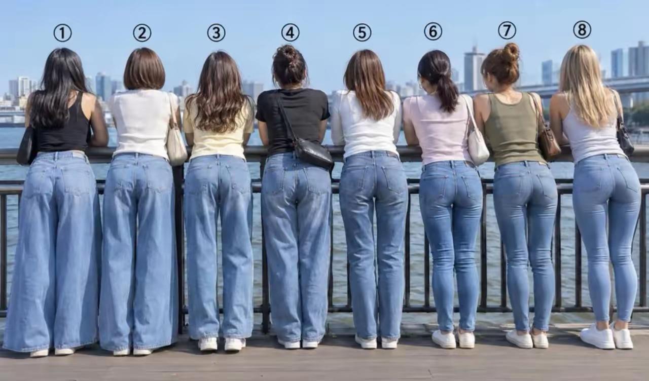 你会选哪个？注意我说的是牛仔裤！