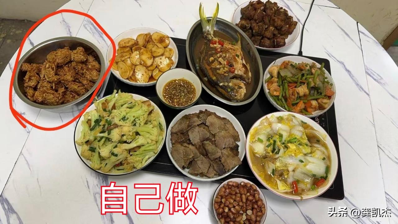 同样花100元，你选择自己做还是叫外卖？[灵光一闪]