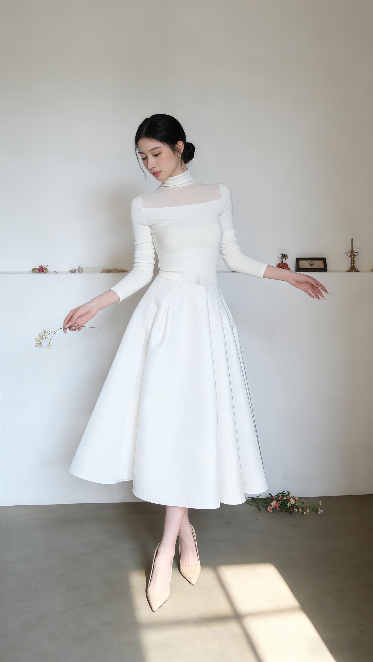 怎样穿搭让自己更优雅 女生怎么穿搭彰显气质