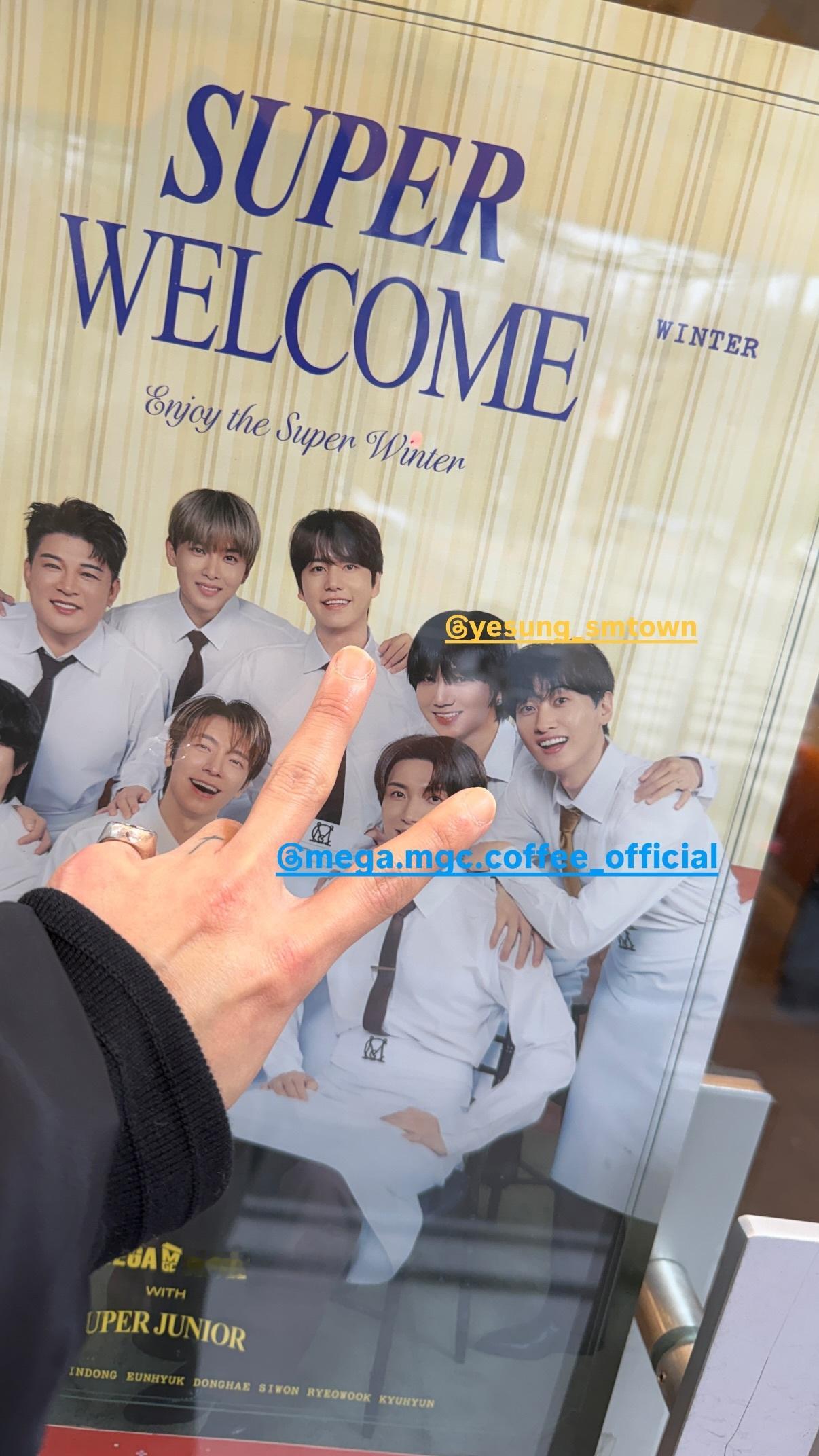 “CB百蓝_。251207金钟云 ins story更新： 