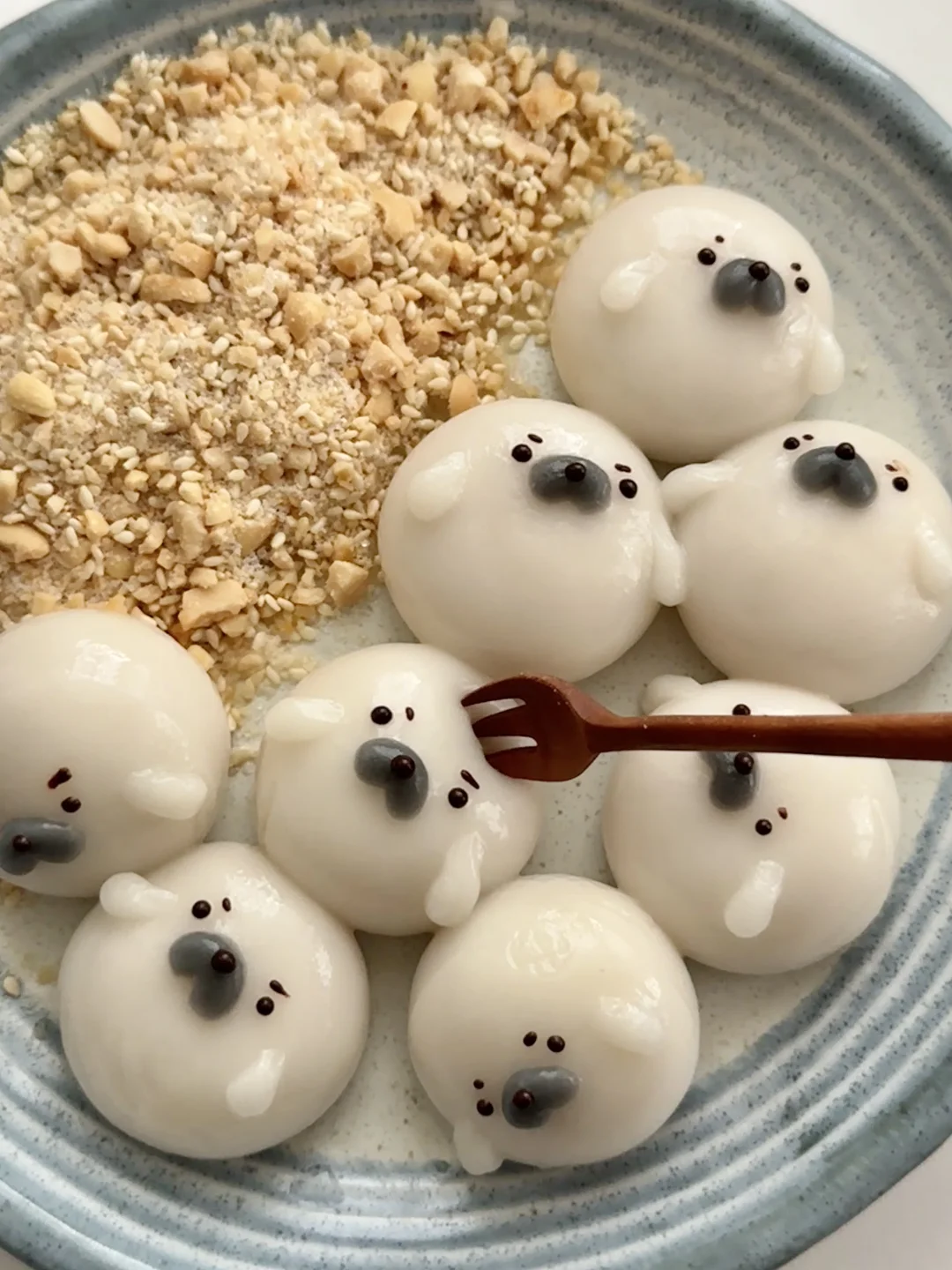 糯叽叽的海豹糖不甩🥣