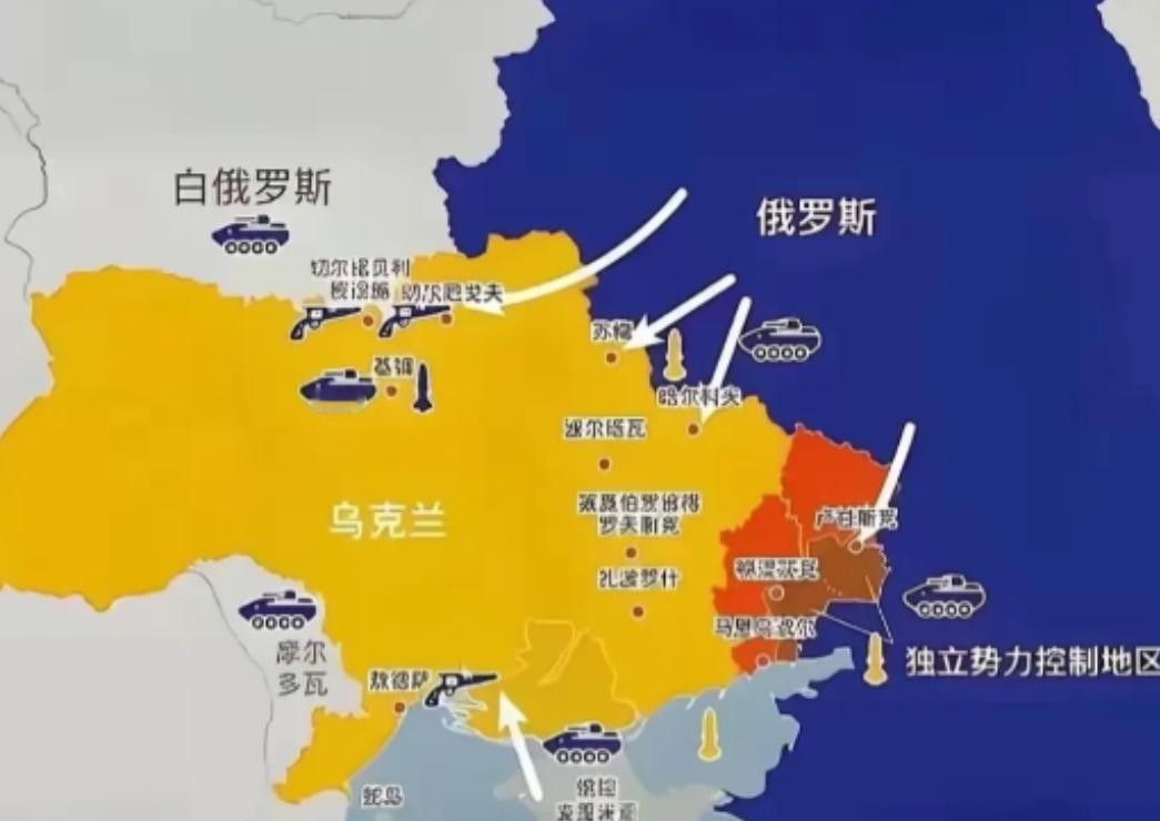 打了3年，占据了乌克兰20%的土地，为什么俄罗斯还不收手？答案很简单，随着冲突的