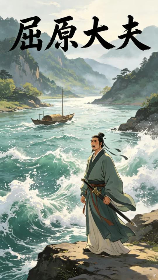 屈原的四柱八字推测：仅《离骚》“摄提贞于孟陬兮，惟庚寅吾以降”提供线索，意为寅年