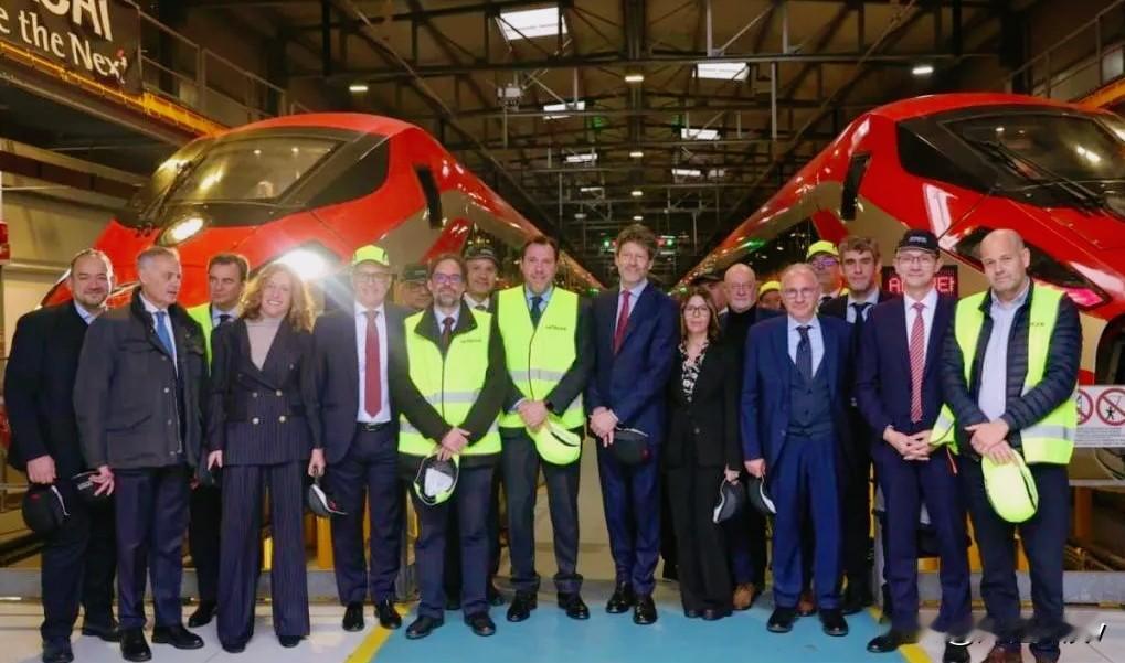 西班牙交通大臣普恩特，先后去了德国西门子铁路工厂、中国国家铁路试验中心，又去了日