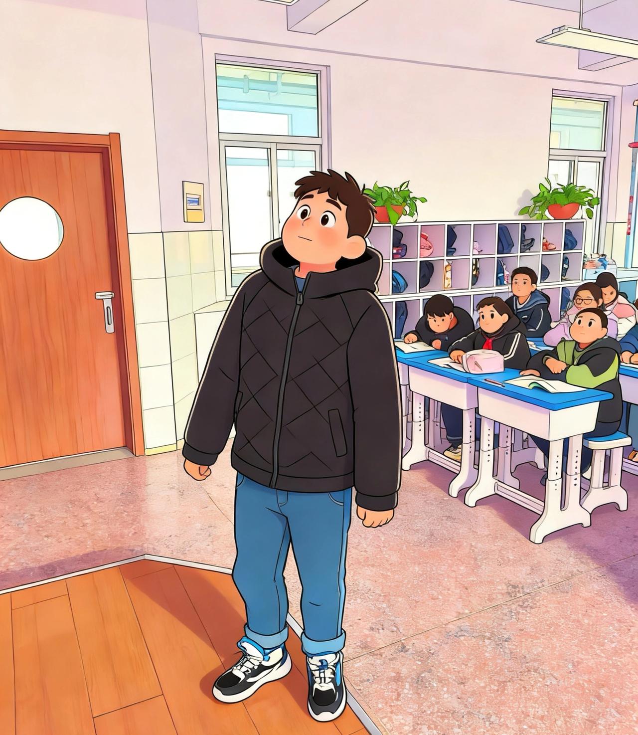 做教师。要教在当下，想着学生的未来。身在今天的课堂，一定要想到5年10年甚至更长