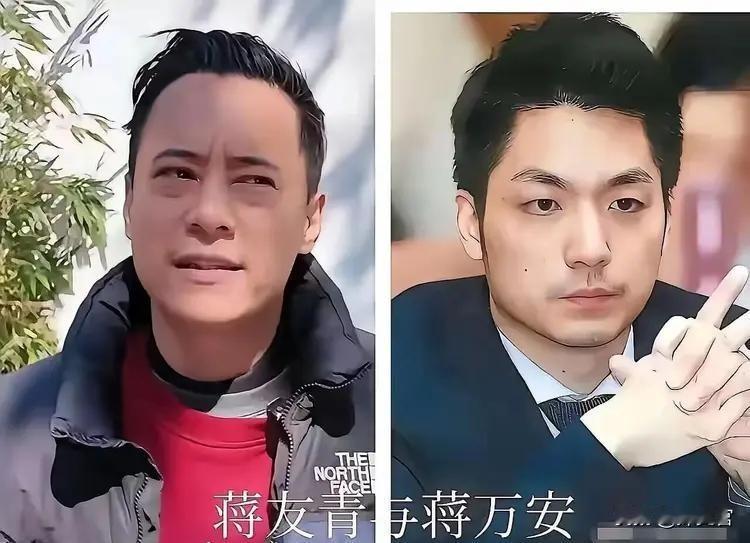 蒋家第四代又出大瓜了！蒋经国孙辈蒋友青公开放话：“我不认识蒋万安”，这话直接把蒋