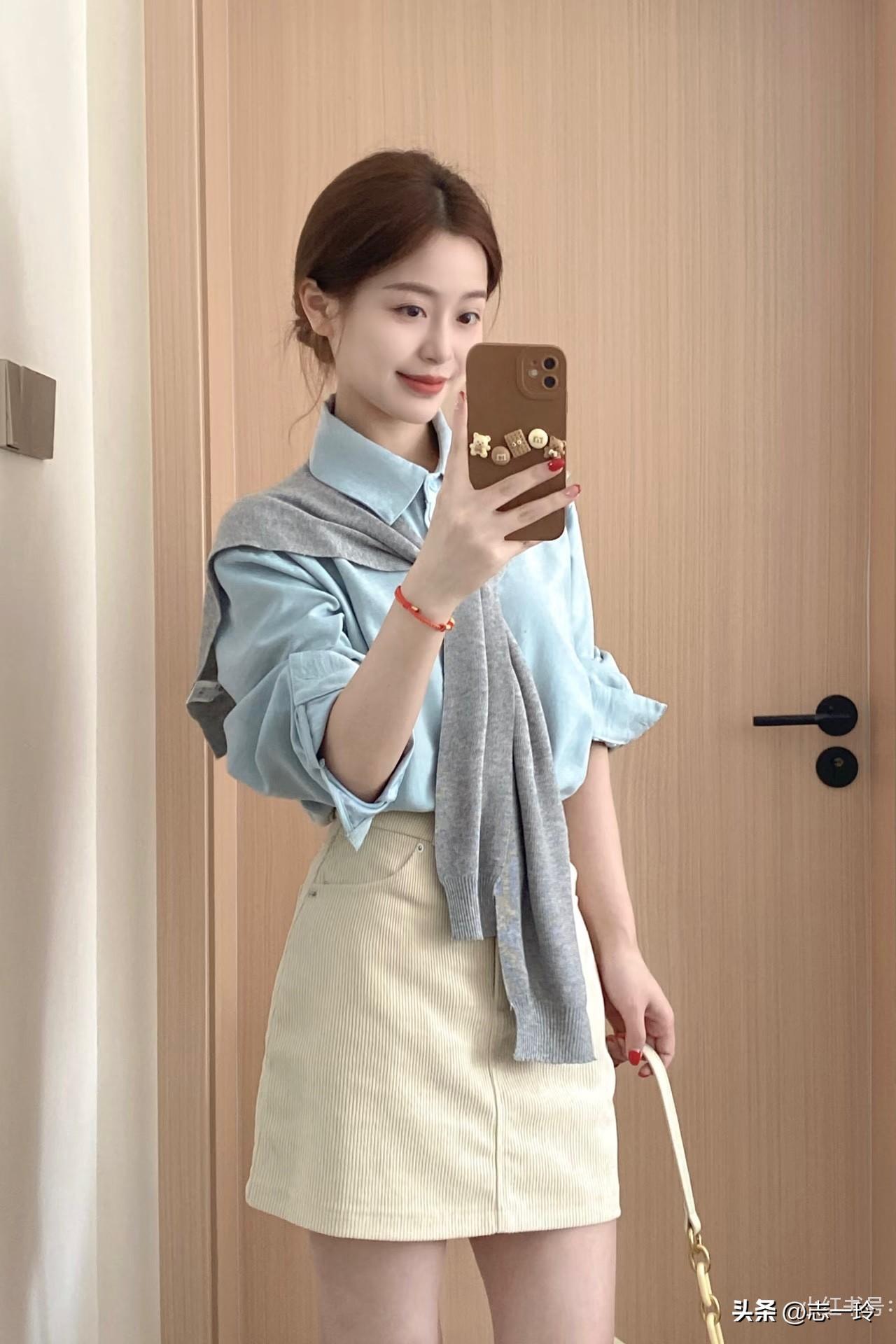 元气满满的一天，从自拍开始！