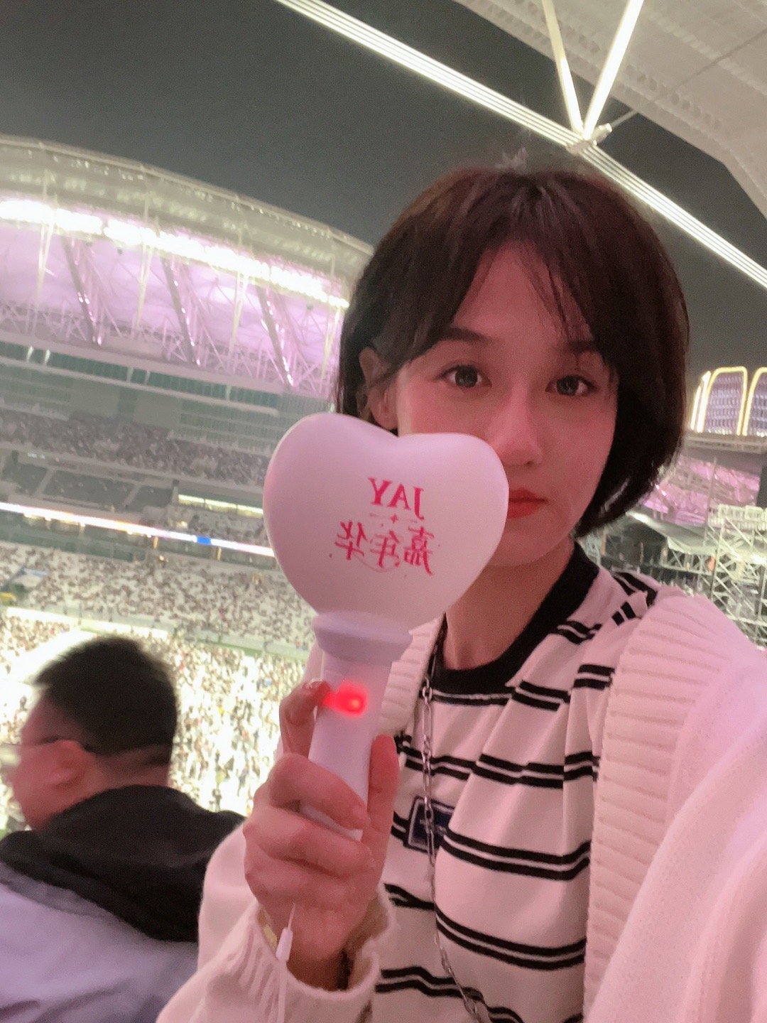 连隔壁邻居都知道我现在的感受~#周杰伦演唱会##JAY嘉年华# ​​​