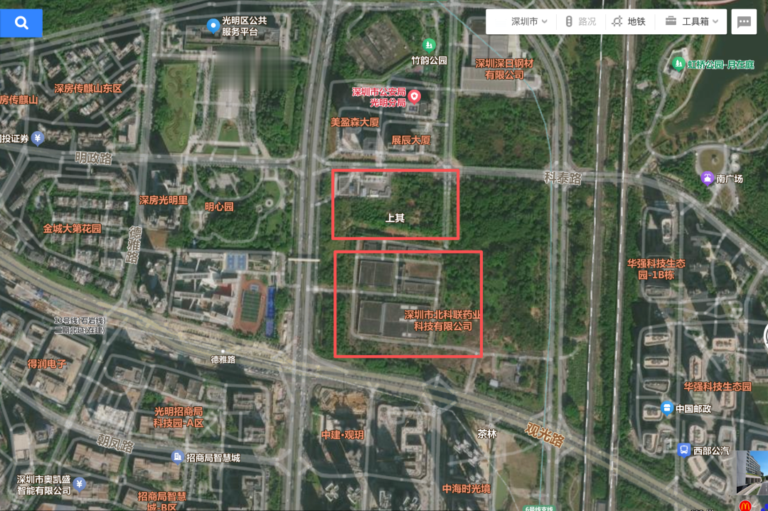 “王炸”地块要来了？光明公布招拍挂用地清单