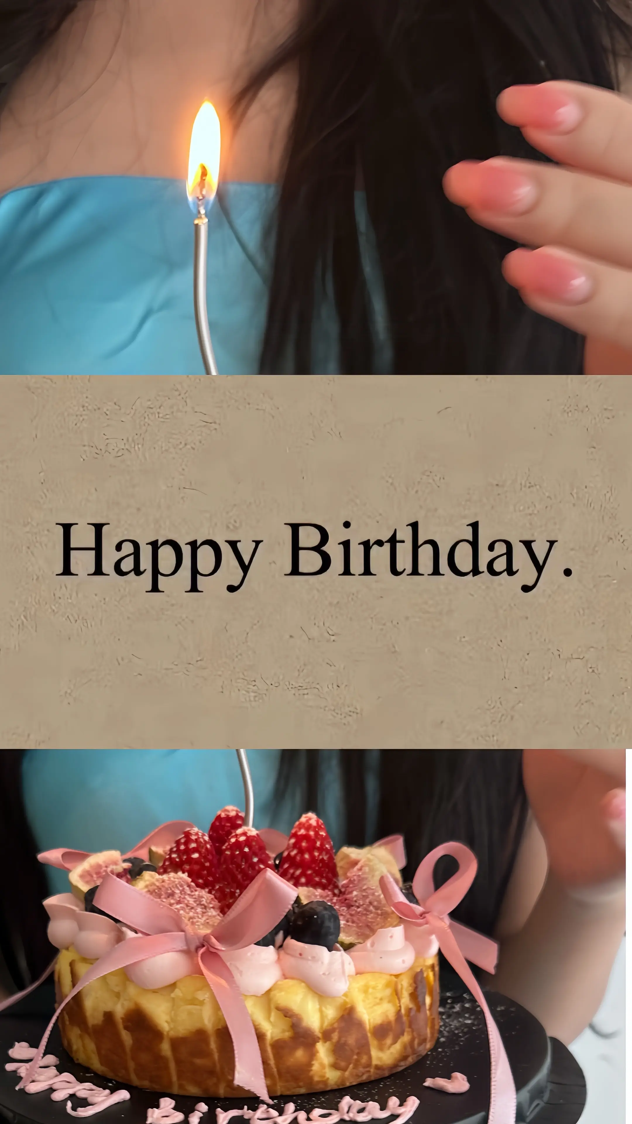 21岁 请赐予我更多的勇气 平和 温柔 坚韧 幸福…