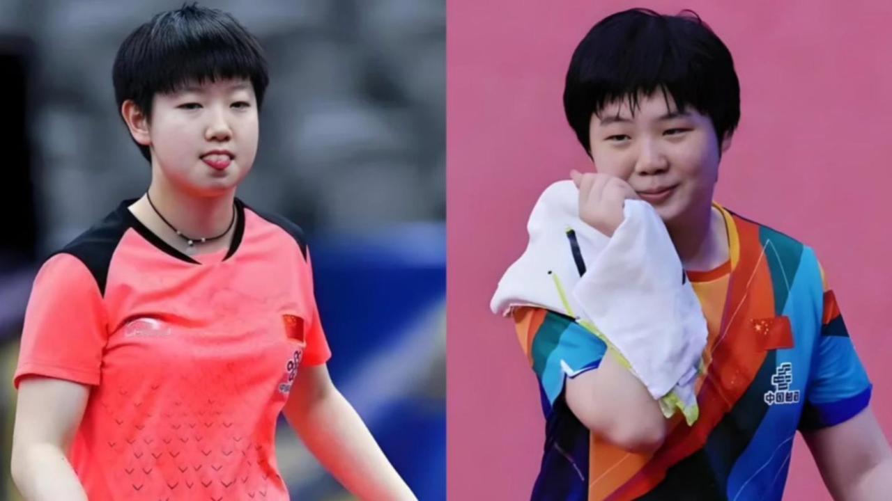 在WTT香港总决赛女单半决赛的激烈角逐中，意外陡生！孙颖莎在赛场上不慎扭伤脚踝，