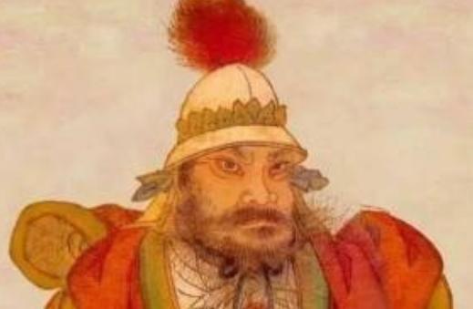 公元757年，安禄山在睡觉时，被阉人李猪儿用刀捅进了肚子，安禄山本想要起身拿刀反