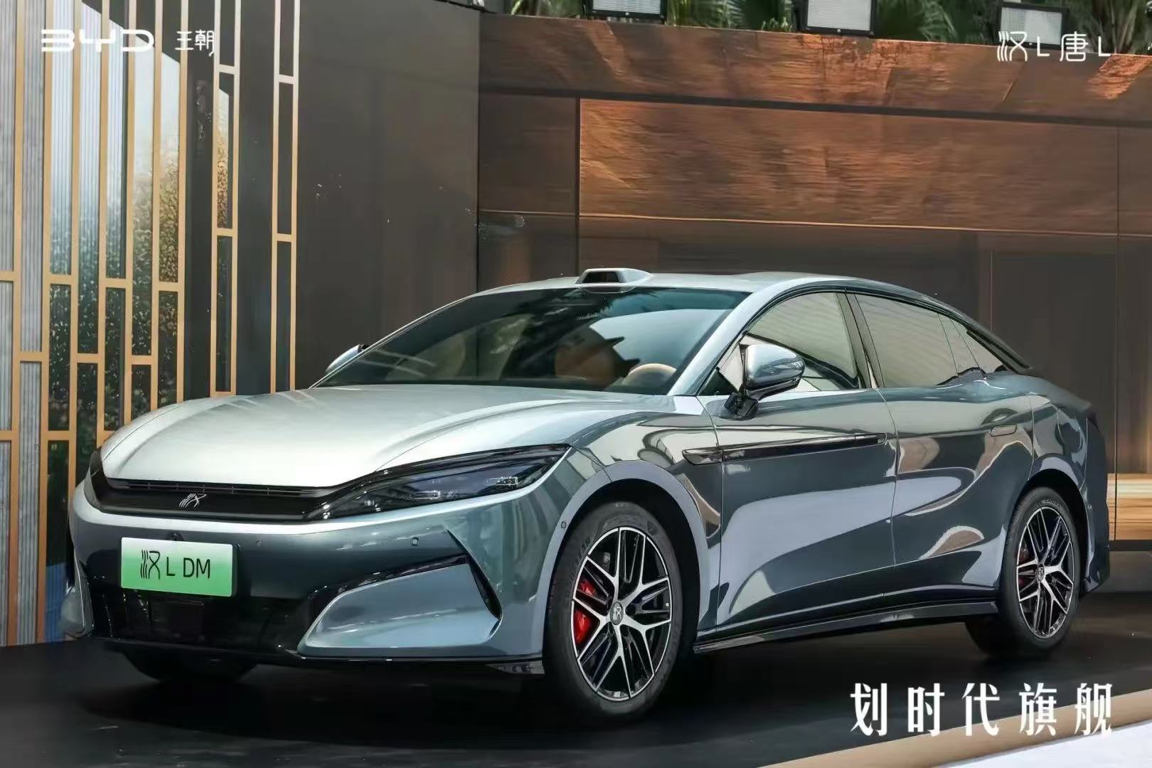 划时代旗舰汉L唐L上市汉L唐L上市价格20.98万起小米su7ultra 这价格