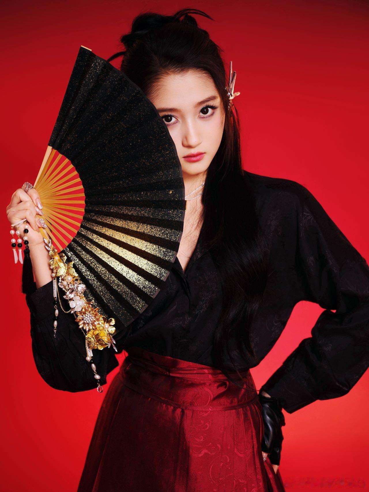 关晓彤好赛博朋克的一朵茉莉花 经典民乐《茉莉花》被改编为电子国风，关晓彤以赛博朋