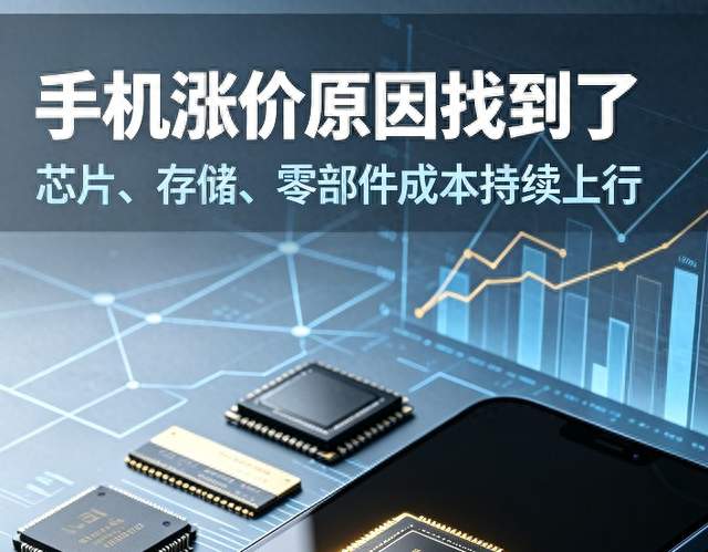 手机涨价原因找到了