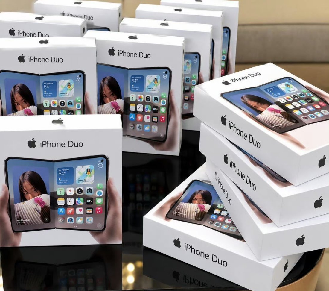 苹果首款折叠屏终于来了，iPhone Duo并不是人人都适合入手。只推荐给数码发