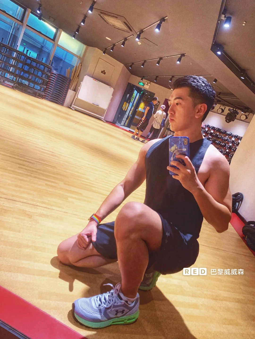 B̾u̾r̾n̾i̾n̾g̾ F̾a̾t̾ D̾a̾y̾ 健身燃脂日