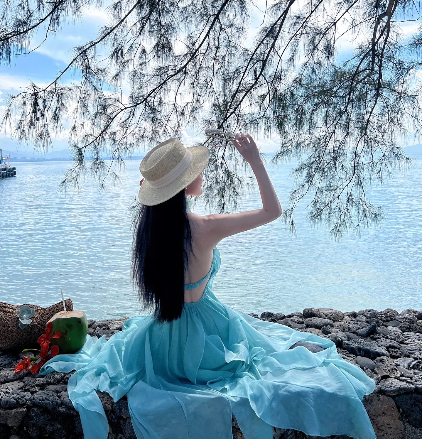 沉沦在绝美海边·🏝️ 海岛日记🌊🩵🐚🫧